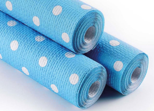 Tovaglie Di Carta Per Tavoli Rotondi – 4 Pezzi, Diametro 208 Cm – 3 Strati, Nere, Eleganti E Usa E Getta Per Feste