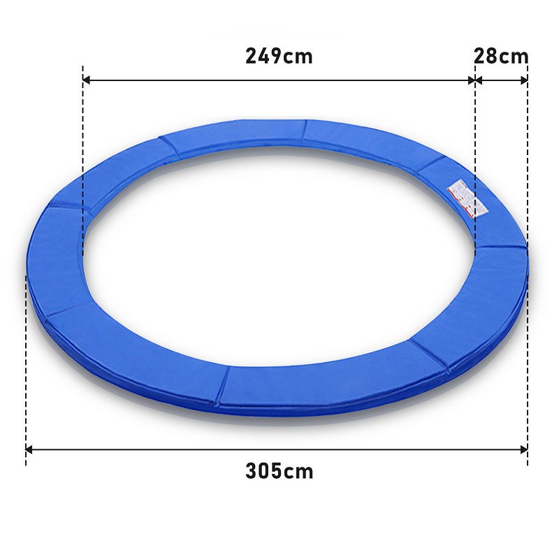 Copertura Bordo Trampolino - PVC Resistente UV, Larghezza 30cm, Vari Diametri - Foto 3