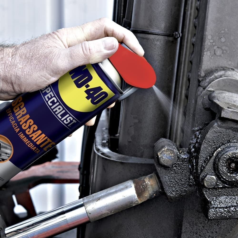 Spray Anti-rouille 30 Ml - Nettoyant Rouille Métal - Séchage Rapide - Pour Outils, Chaînes Vélo, Pièces Auto