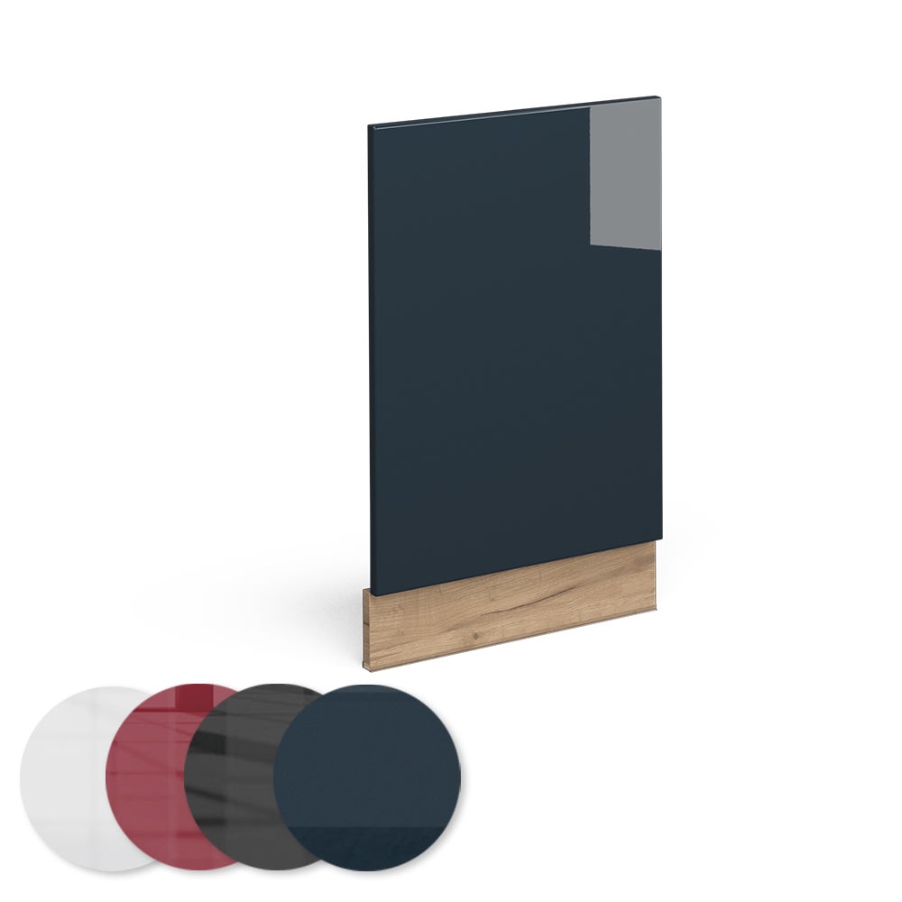 Vicco Façade Fame-Line, Bleu foncé brillant, 45cm , PT Marbre - 4