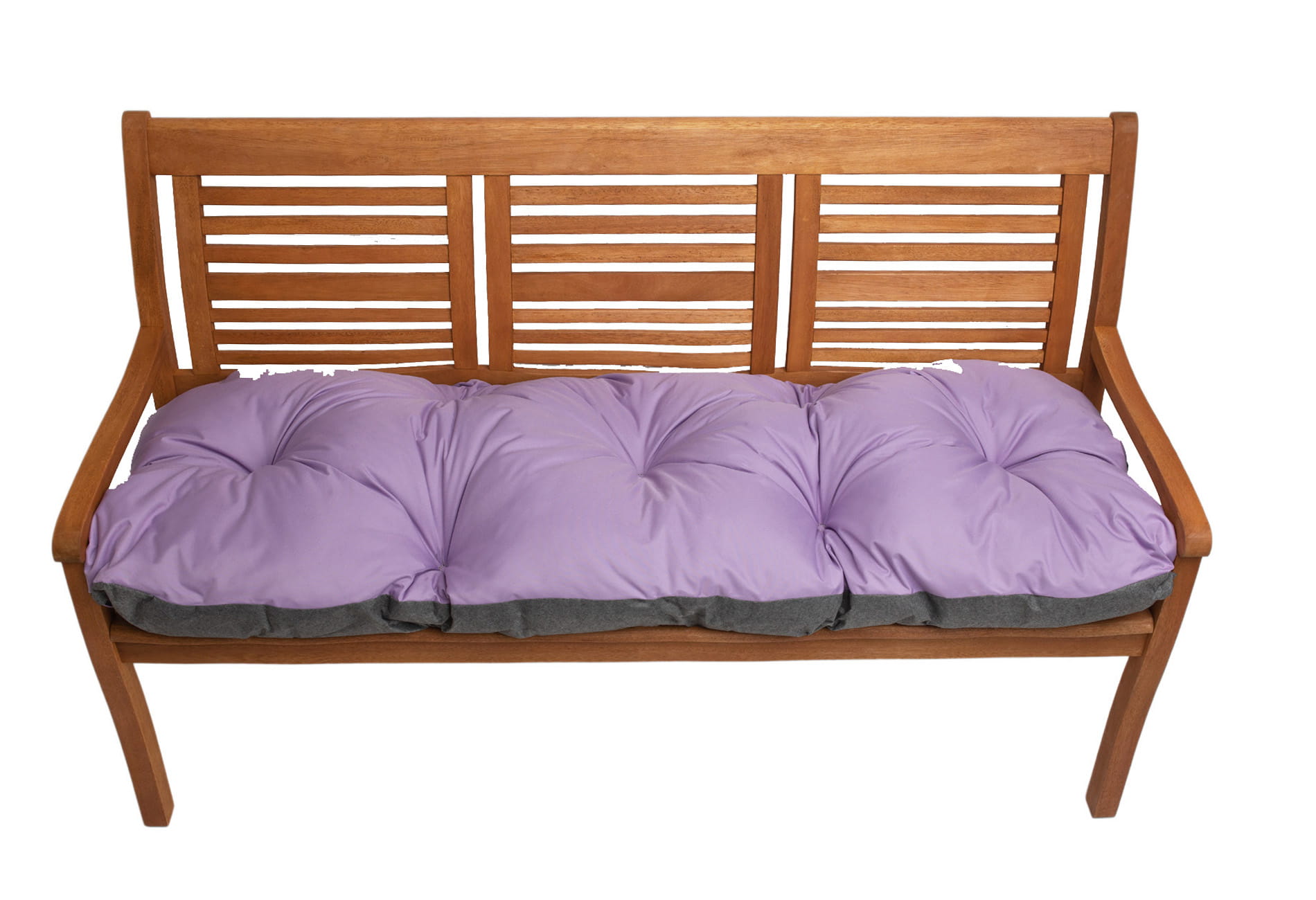 Coussin d'assise pour banc de jardin 150x60cm, coussin de canapé de