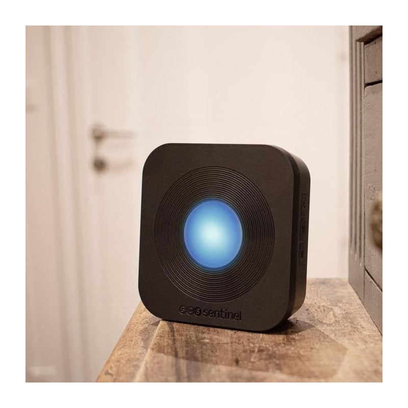 Carillon sans fil - SCS SENTINEL - 200 metres - SimplyBell - Noir - 6