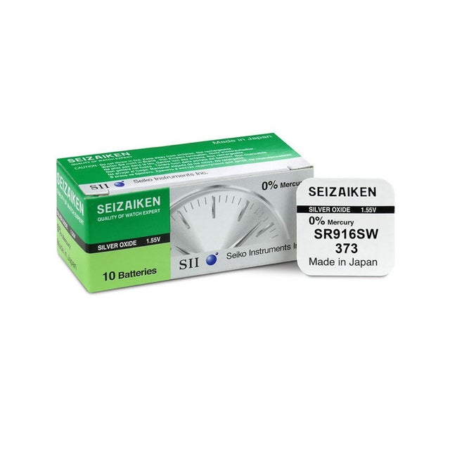 Murata 373 SR916 SR916SW Watch Battery.Made in Japan Button Cell Murata 373 SR916 SR916SW Watch Battery.Made in Japan Button Cell