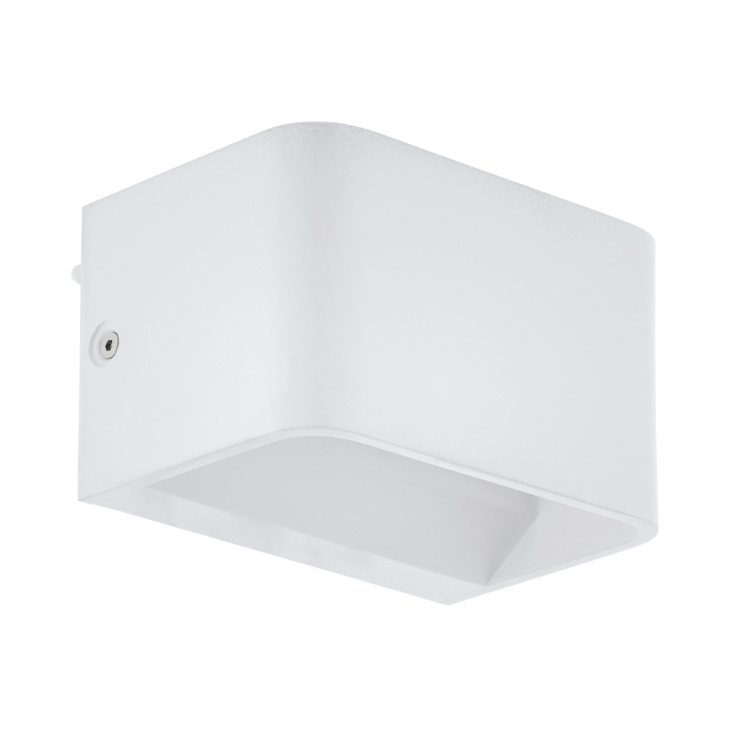 EGLO Sania 6 Wandlamp - LED - 62 cm - Bruin/Wit | Leen Bakker