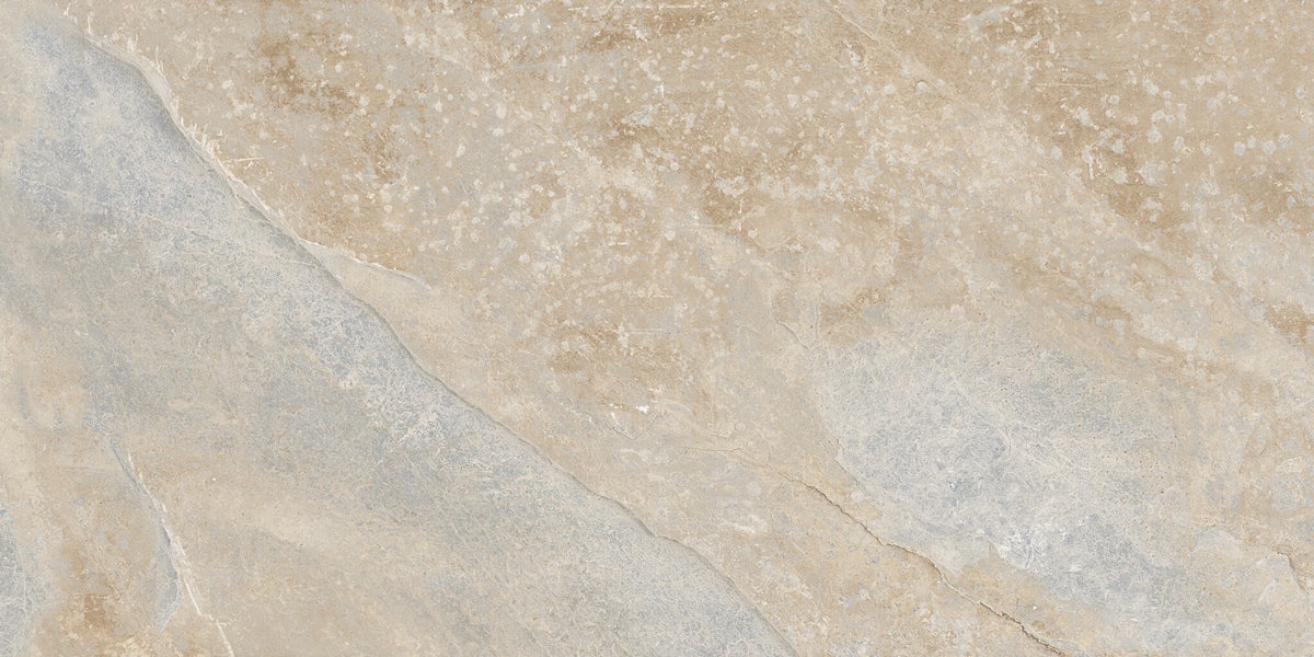 Carrelage sol extérieur / piscine effet Pierre de Bali Krabi beige R11 30x60 cm - Réflex Boutique - 6