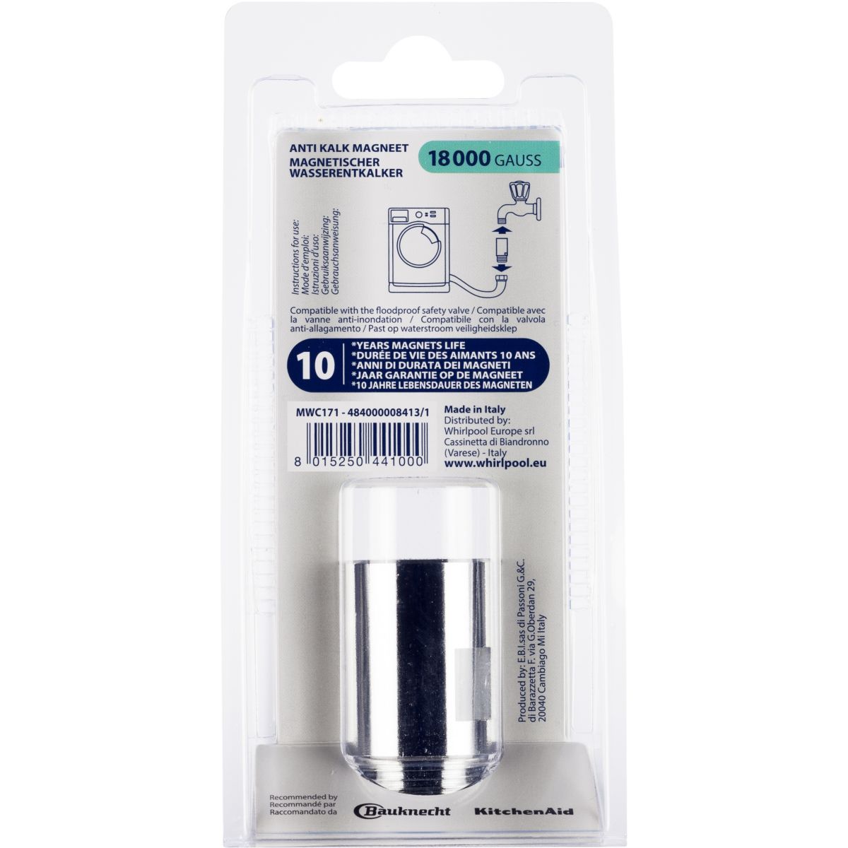 Anti-calcaire magnétique WPRO MWC171 Universal - 4