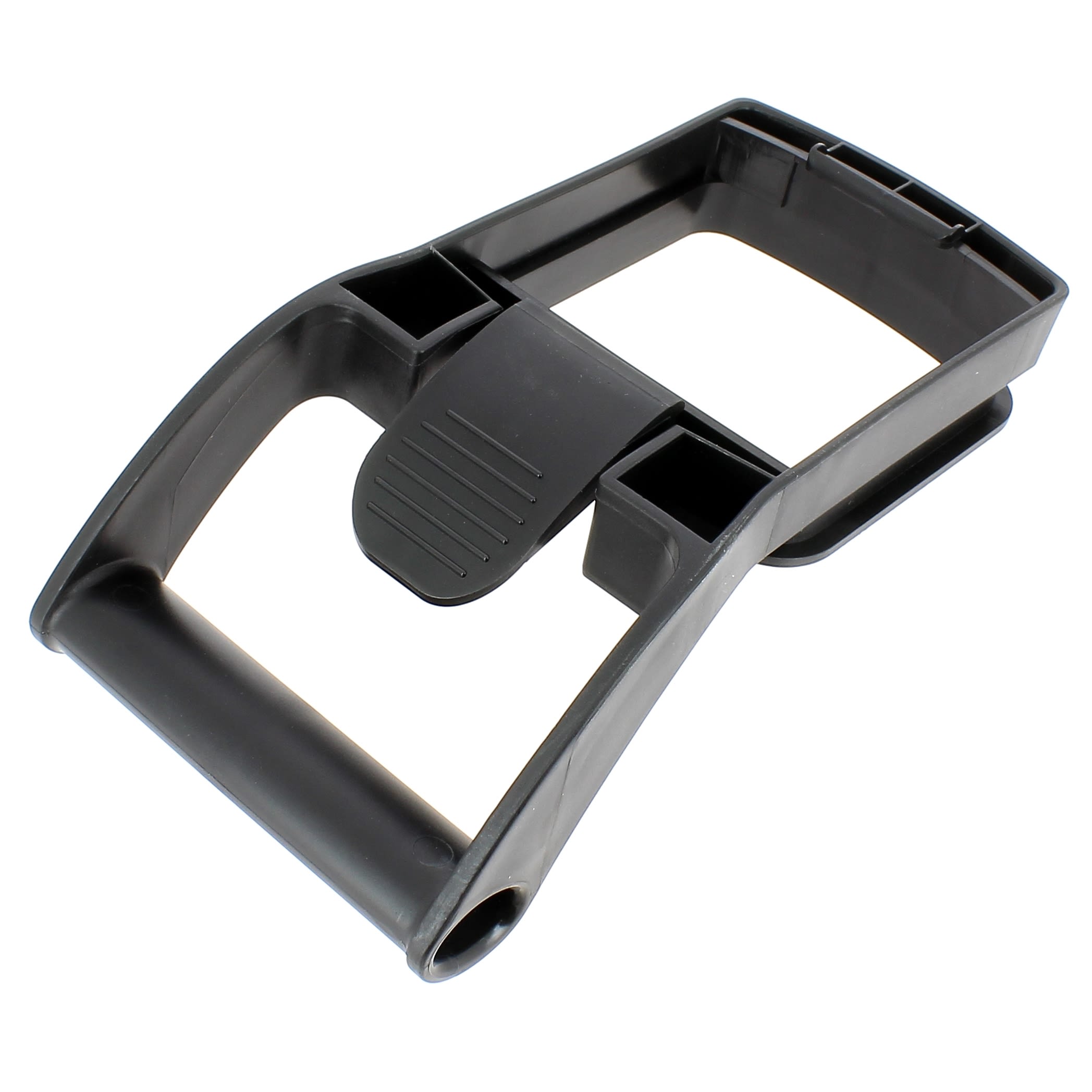 Sacco Per Soffiatore Foglie - Tessuto Oxford, Pieghevole, Con Cordino, Nero - Foto 8