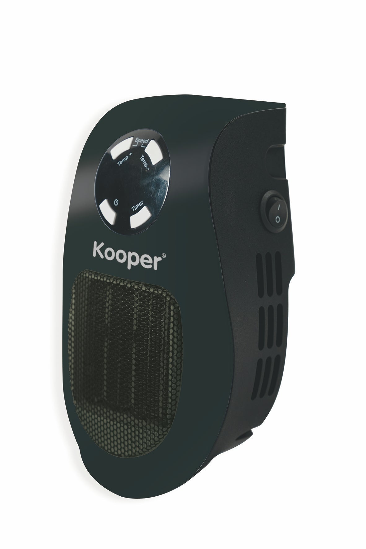 Termoventilador de oficina con resistencias cerámicas 900 W Pluggy Mini ...