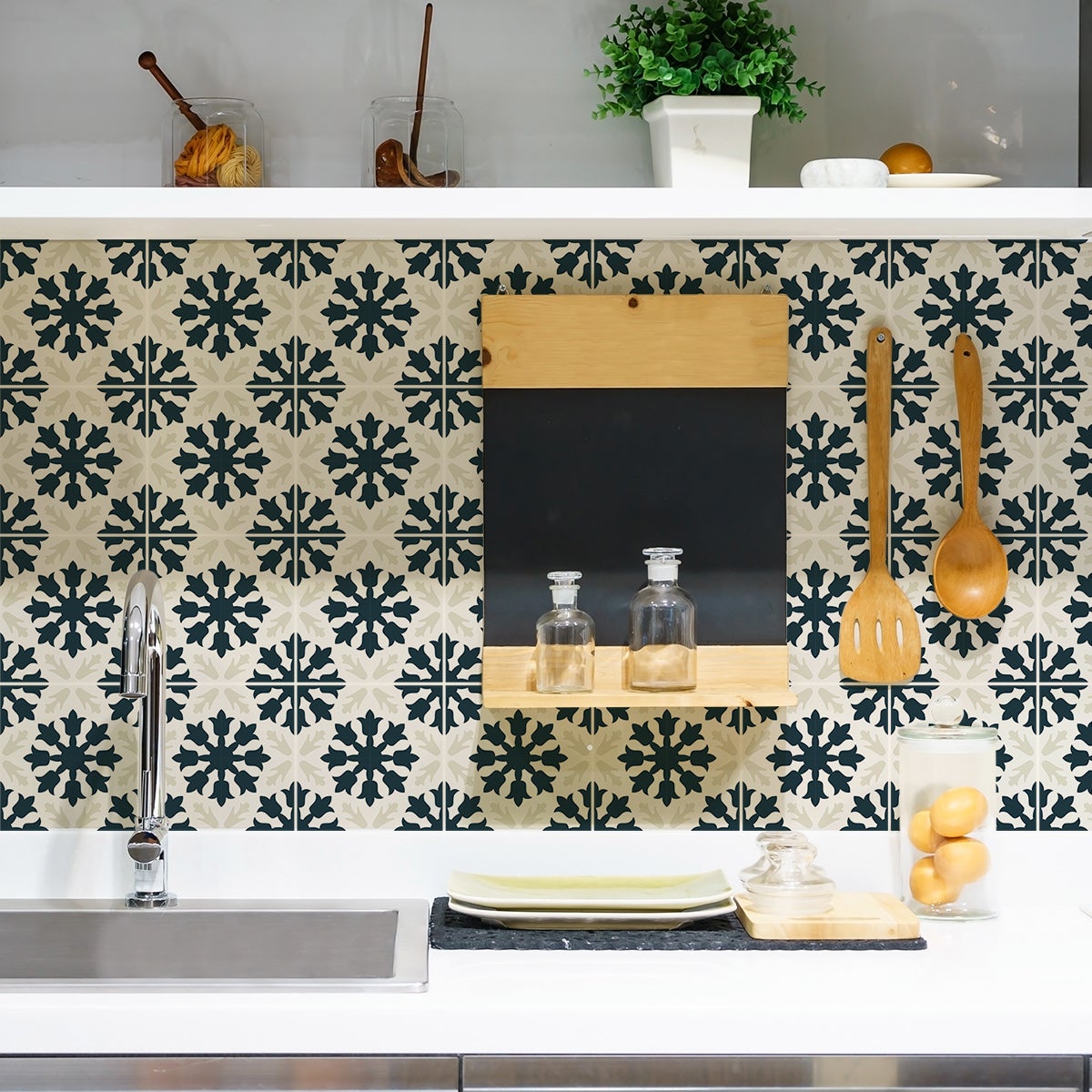 9 adesivi piastrelle azulejos Camaro - Sticker adesivo - adesivi murali - 9stickers15x15cm - 3