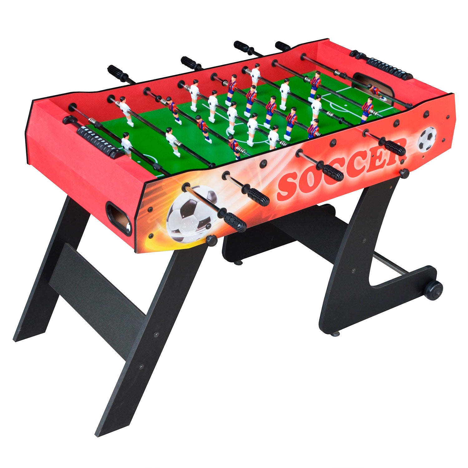 Futbolín plegable moxen champion