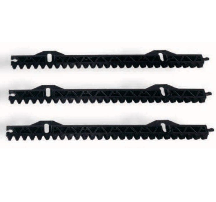 1m de crémaillère nylon (3 éléments de 33cm) SOMFY - 2