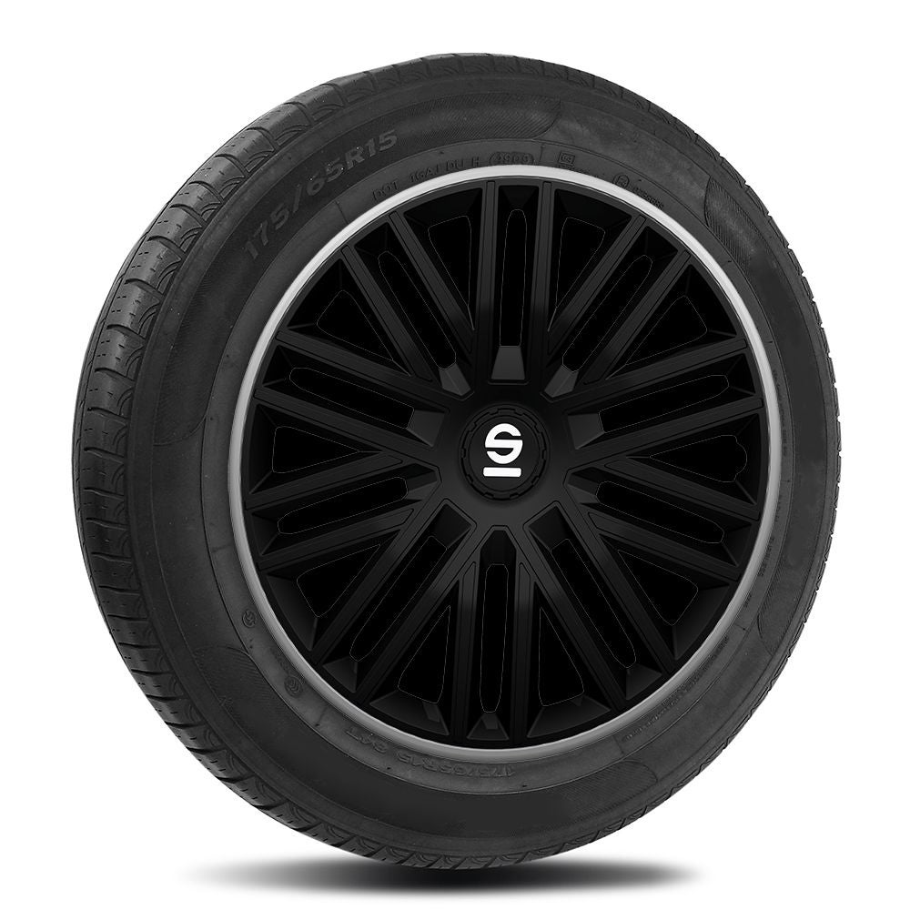 Good Year GOD9026 Copricerchi Goodyear, 15 Pollici, Modello Flexo 10 Colore Nero - Foto 11