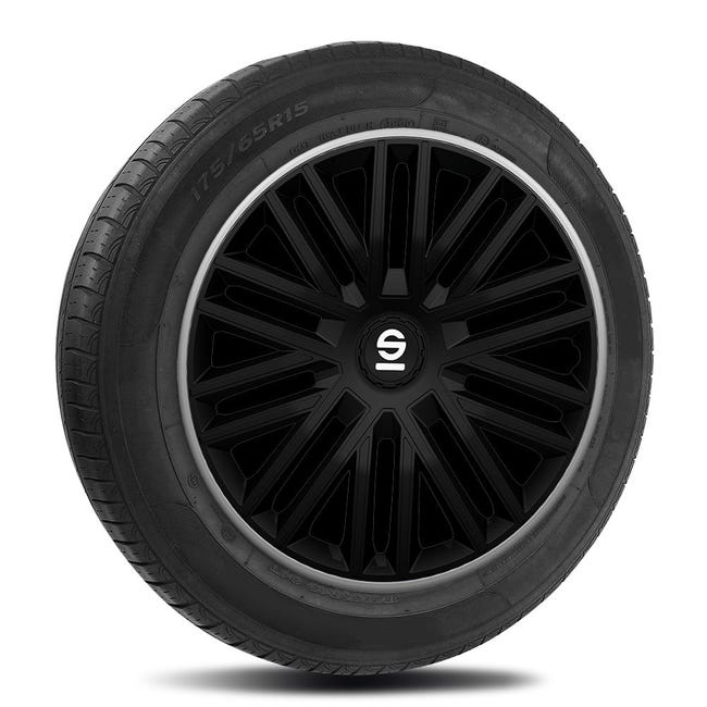 Good Year GOD9026 Copricerchi Goodyear, 15 Pollici, Modello Flexo 10 Colore Nero - Foto 11