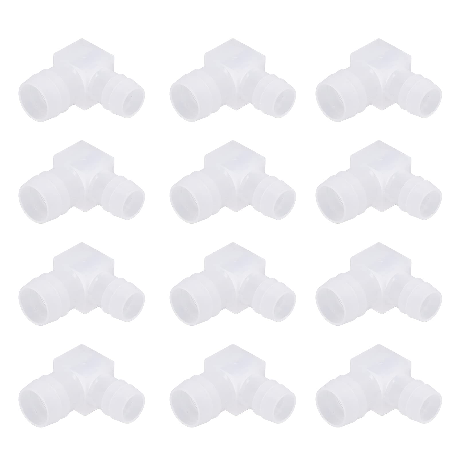 Unique Bargains M10/M12 à M6/M8/M10 Vis de Réduction, 6 Pack 20mm Long Adaptateur Filetage Externe Réducteur Convertir Matériel de Joint Double Boulons Filetés Mâles