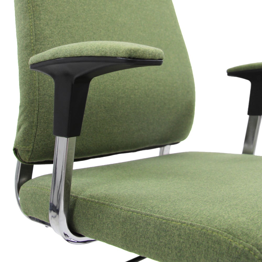 Sedia da ufficio / Sedia girevole CHARLES I Tessuto verde hjh OFFICE - 2