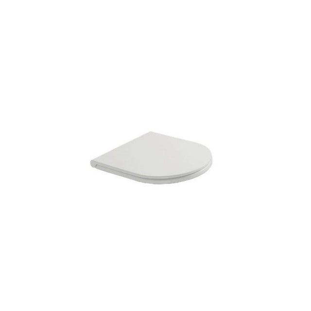 Abattant WC amovible en duroplast Globo Forty3 FOR22 - Ralenti - Blanc - Globo BI