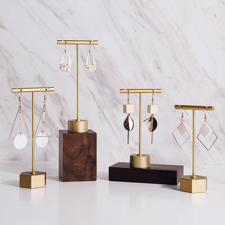 Lot De 6 Présentoirs Boucles D'Oreilles Arbre Transparent Acrylique – 3 Tailles Pour Bijoux, Vente Et Photo