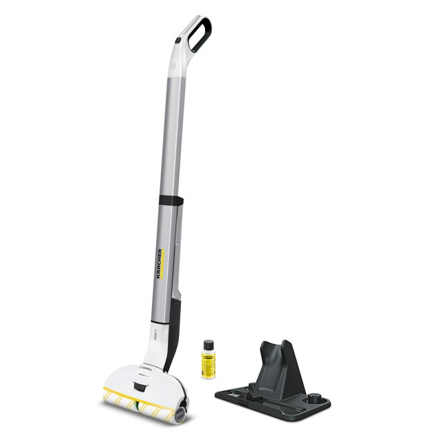 Serpillière électrique sans fil Karcher EWM 2, lave sans traces