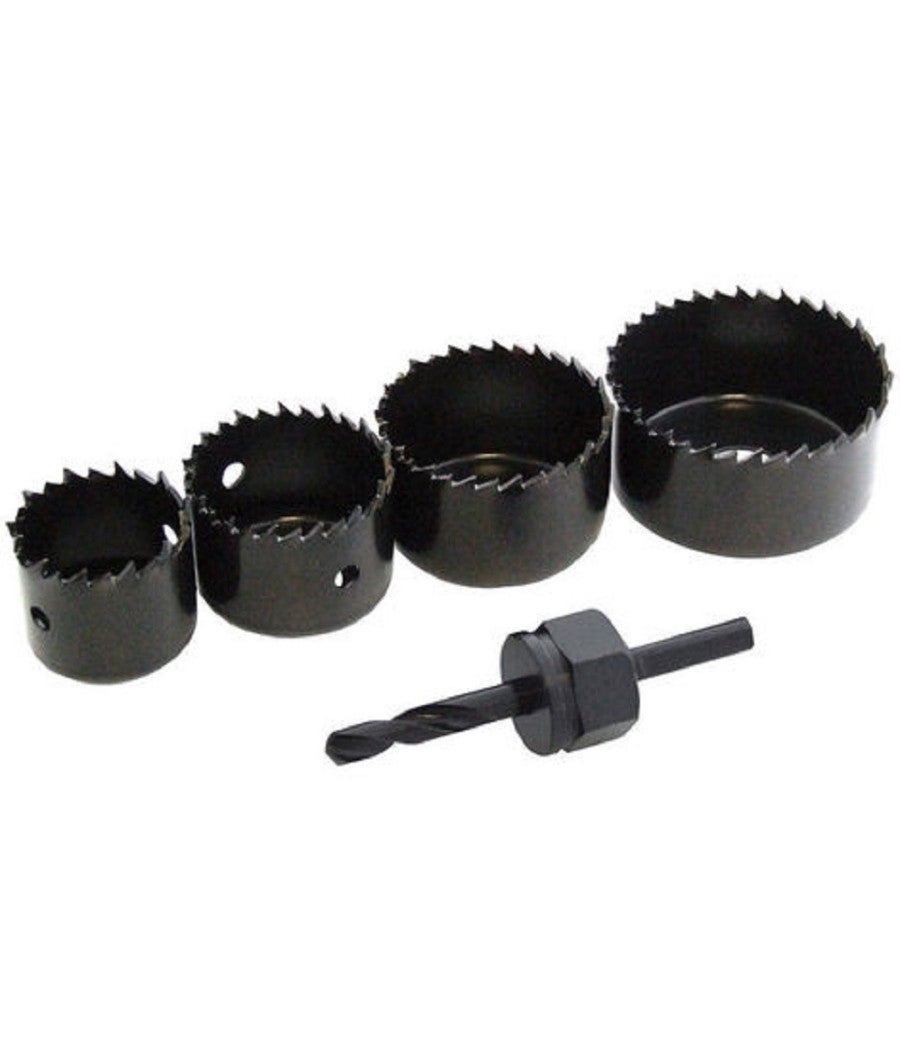 PUNTA TRAPANO FORO REGOLABILE CIRCOLARE BARENO LEGNO COMPENSATO LAMINATI 30-200