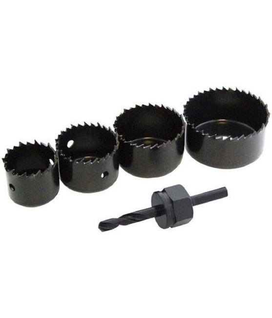 PUNTA TRAPANO FORO REGOLABILE CIRCOLARE BARENO LEGNO COMPENSATO LAMINATI 30-200 - Foto 1