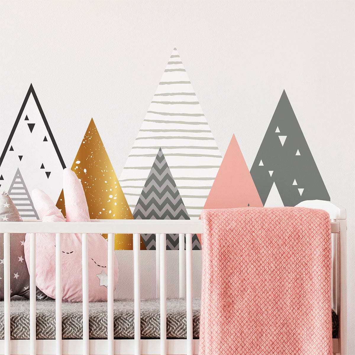 Adesivo bambino di montagna scandinavo loraka - Sticker adesivo - adesivi murali - 50x85cm - 7