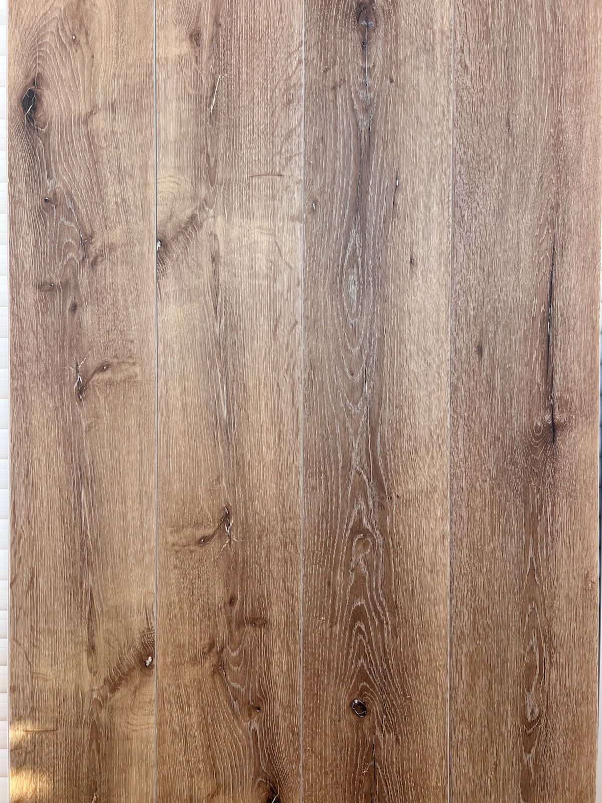 Sol Vinyle LVT Clic SPC – Effet Chêne, 5mm, Résistant à L'eau, Boîte 2,66 M² !
