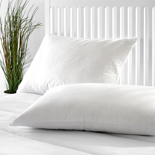 Almohada 70x40cm | Plumón | Firmeza Media Alta | PIKOLIN HOME