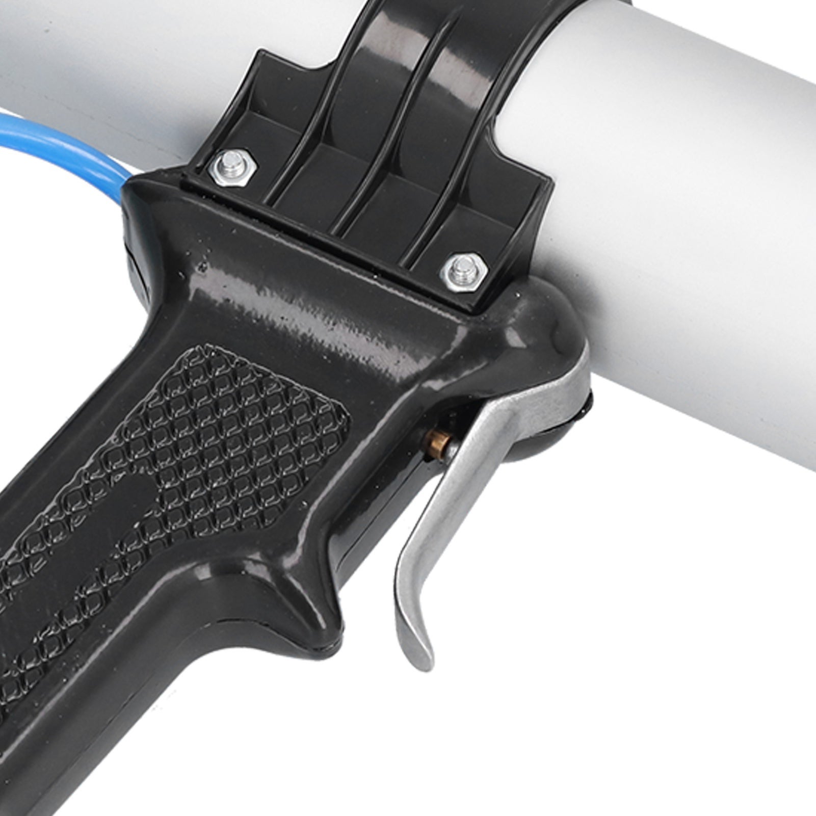 Pistola pneumatica per calafataggio, pistola pneumatica per colla con regolatore di pressione dell'aria - 6