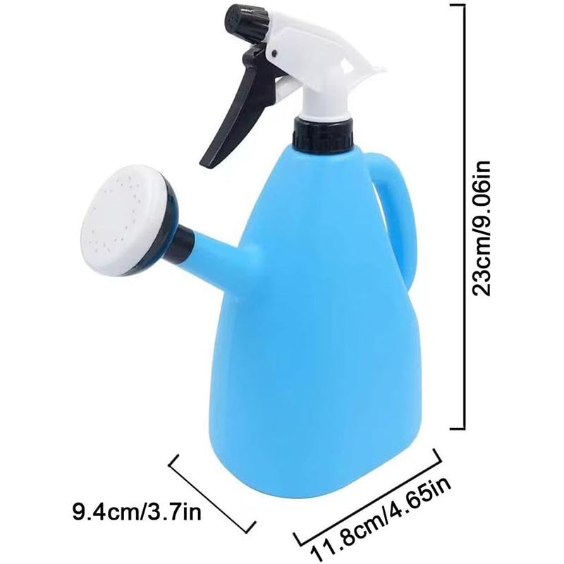 Bouteille Arrosoir Multifonction 1L - Vaporisateur à Débit Réglable pour Plantes - Idéal pour Jardin, Balcon et Soin des Plantes d'Intérieur - 2