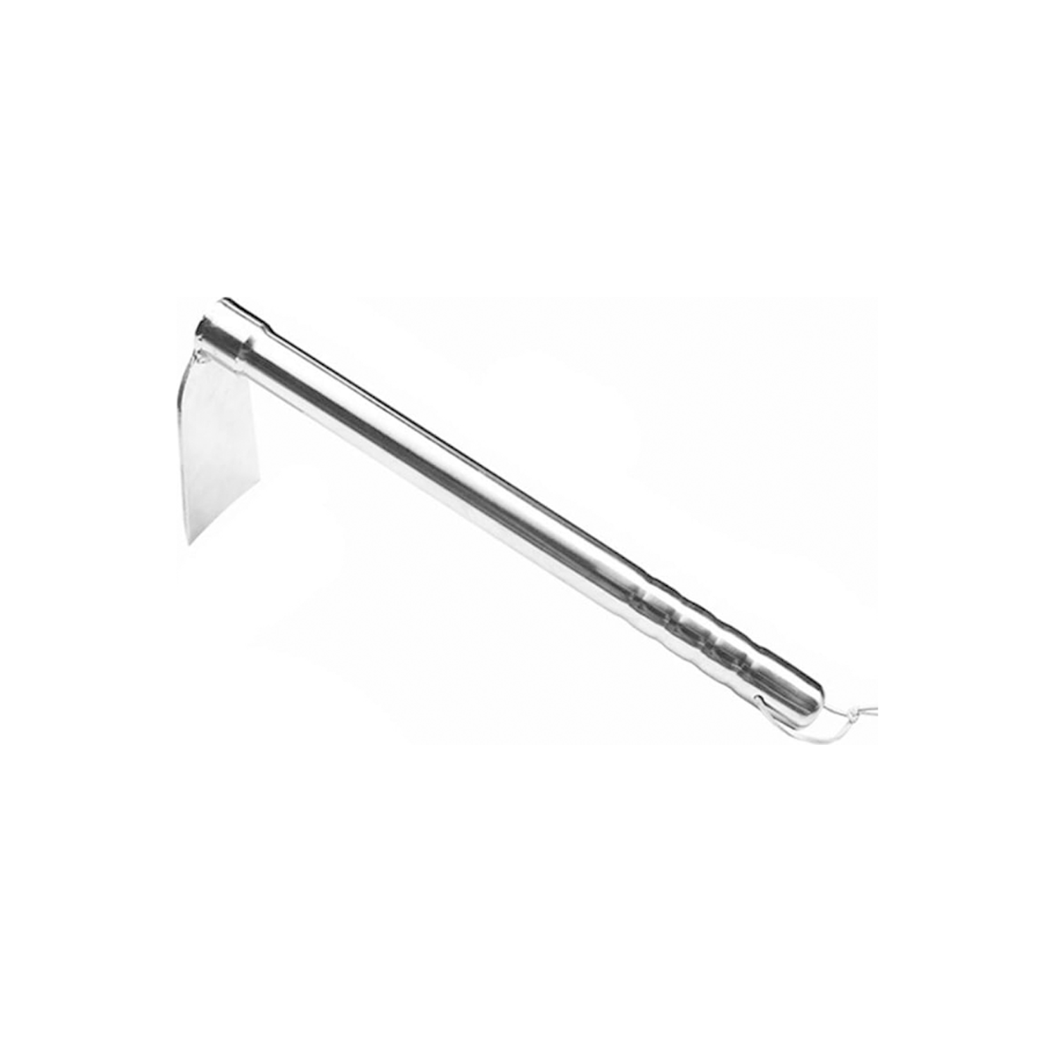 Zappa Multifunzionale Mini - Acciaio A Basso Carbonio Con Manico Legno 35 Cm, Per Diserbo, Giardinaggio, Orto