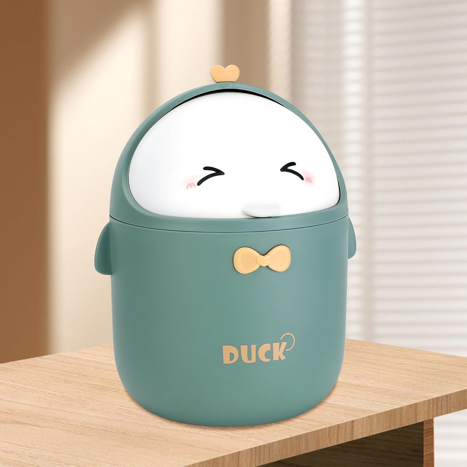 Plan Travail | Mini Poubelles Créatives Avec Couvercle Petite Poubelle
