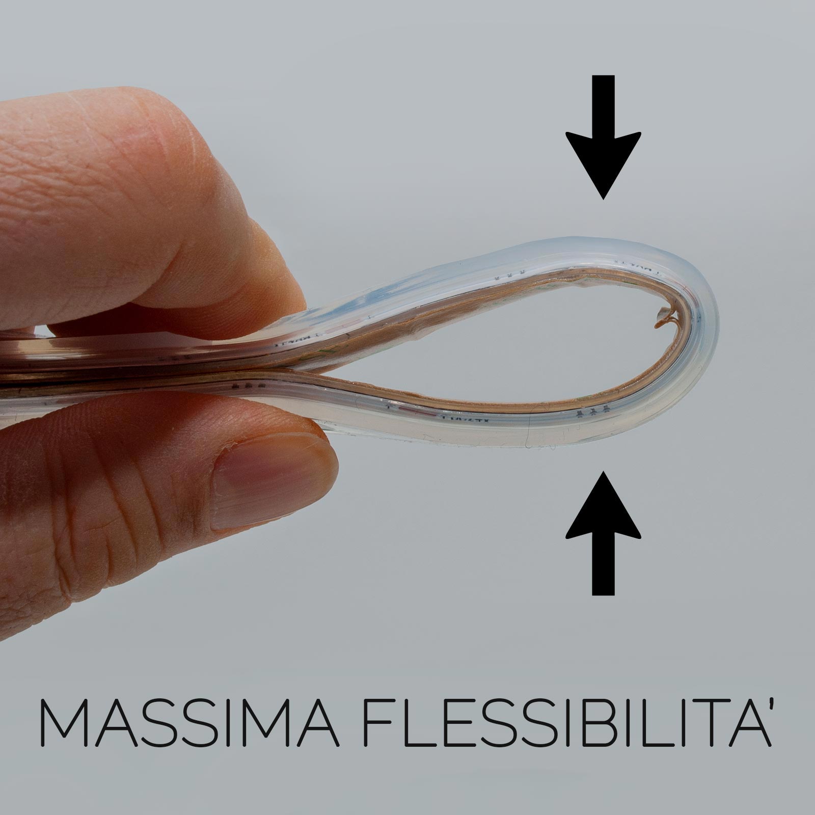 KIT SMART IP67 cromoterapia box doccia LED RGB CCT da 3000K a 6000K luce colorata bagno turco sauna alimentatore 24V centralina WiFi Alexa Google - 2