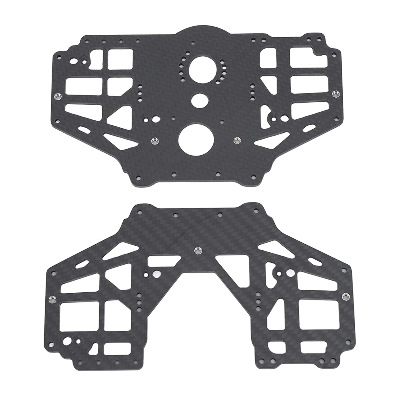 Plaques latérales droite RACETECH noir KTM