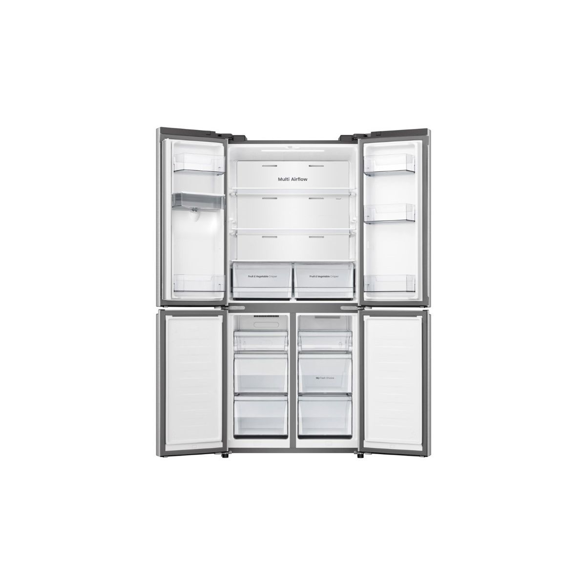 Réfrigérateur multi portes HISENSE RQ5P470SMIE - 4