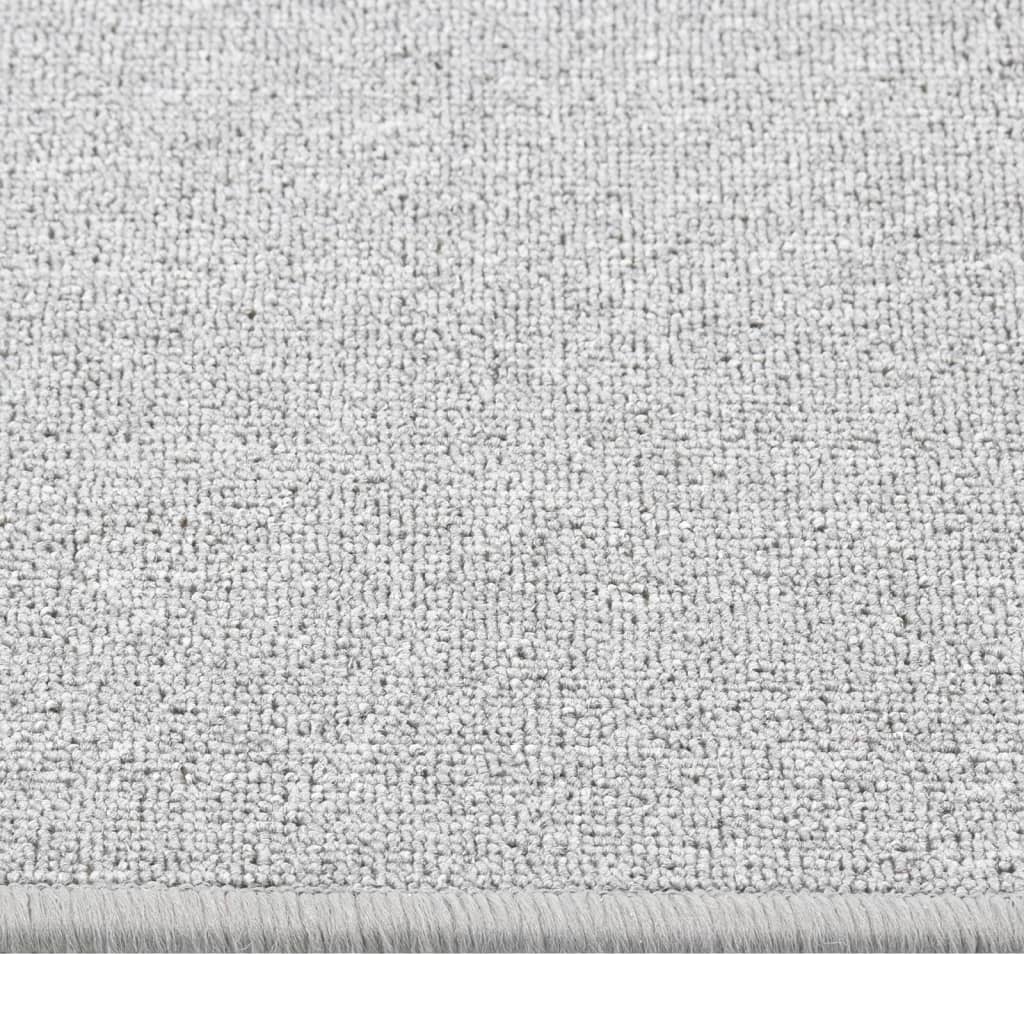 Tapis de couloir Gris clair 80x300 cm - 4