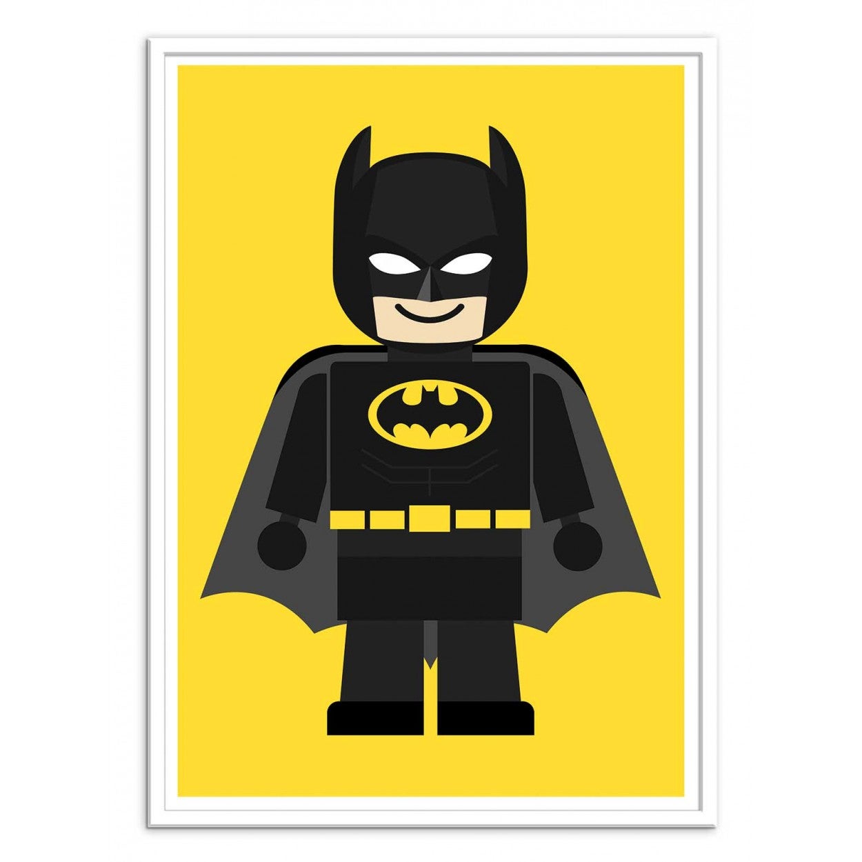 Art-Poster - Batman Toy - Rafa Gomes - 50 x 70 cm - 3