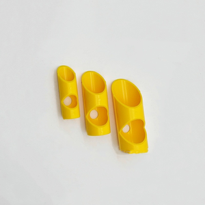 Sourcing Map 2.8 Lumiere Tuyau Trousse Encoches Écrous Rondelles 1/8ip