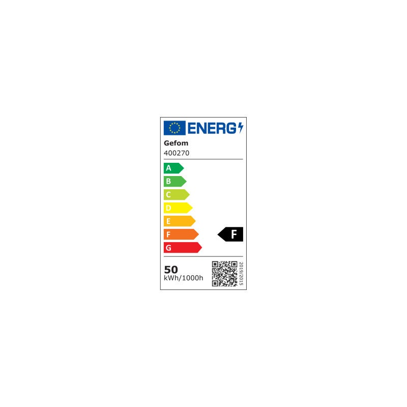 Projecteur exterieur mural aluminium led 50W extra plat IP65, 3600 lumens - 4
