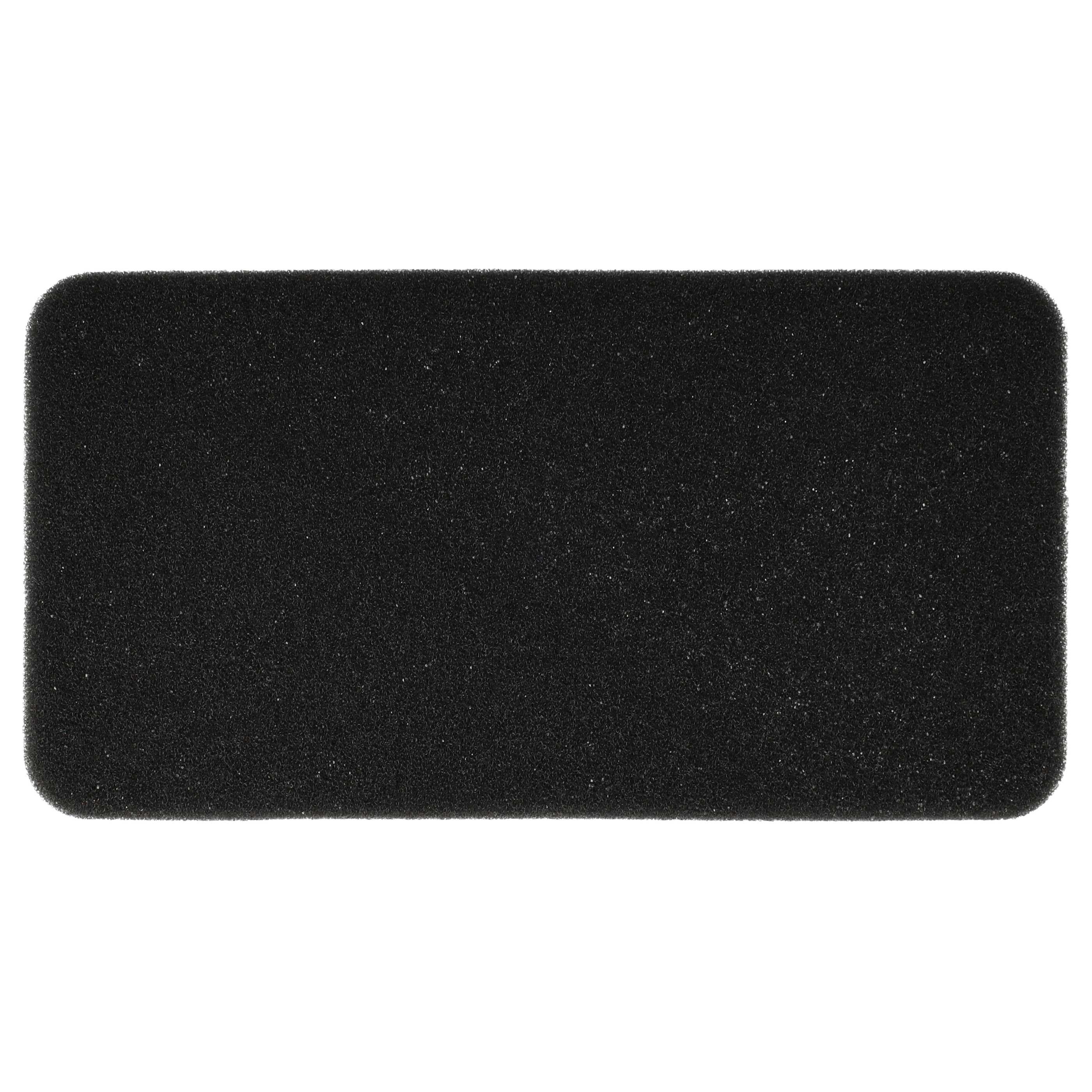 vhbw filtre remplacement pour Rowenta RS-RT3184 filtre pour aspirateur - Filtre en mousse - 2