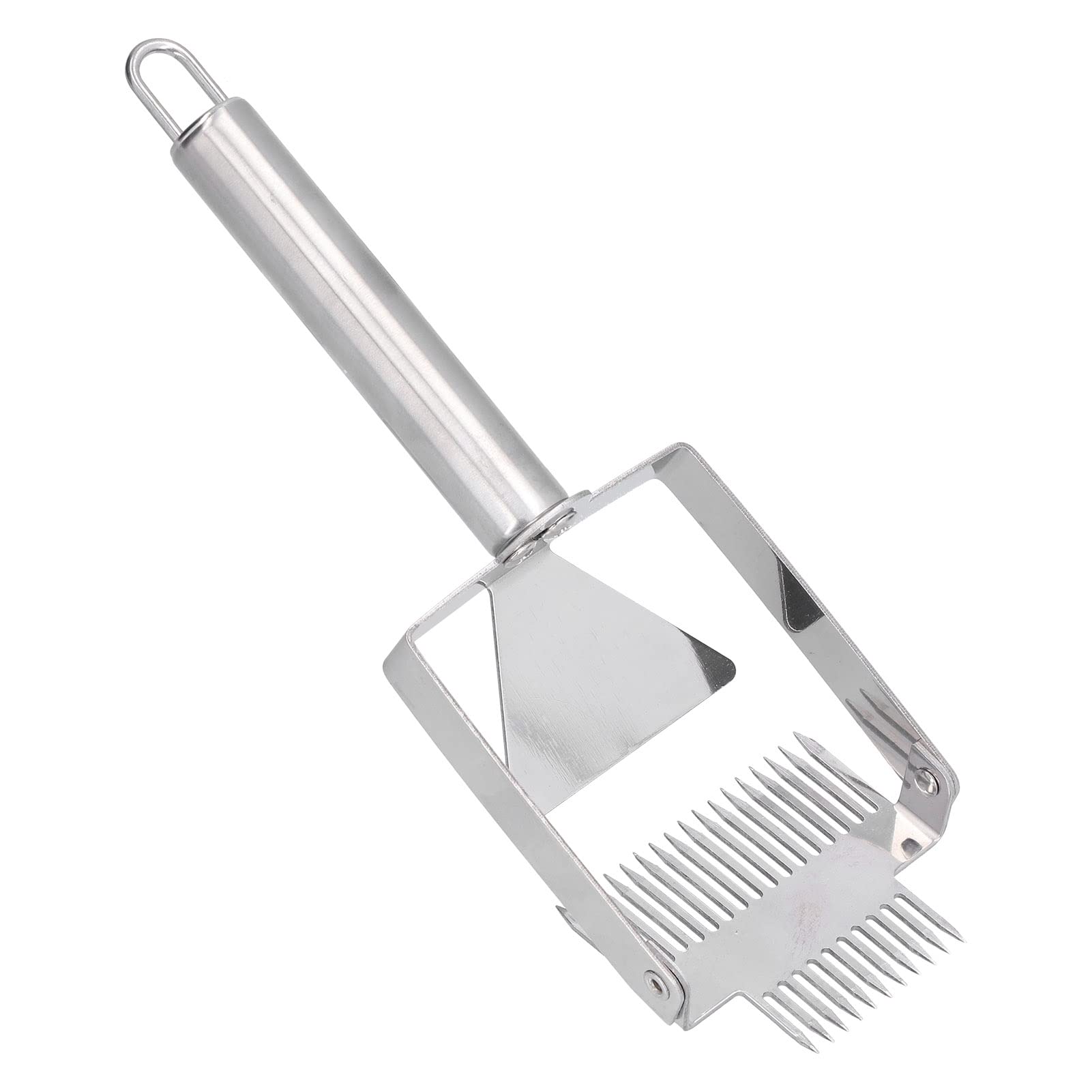 Grattoir Ruche Apiculteur En Acier Inoxydable – Outil Multifonction Raclette Cire & Propolis