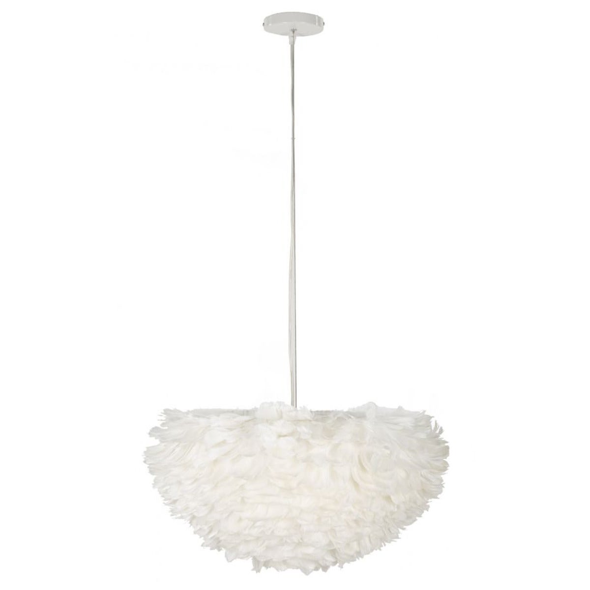 Lampa Wisząca Alaric, Metal, Biały, Seven Design