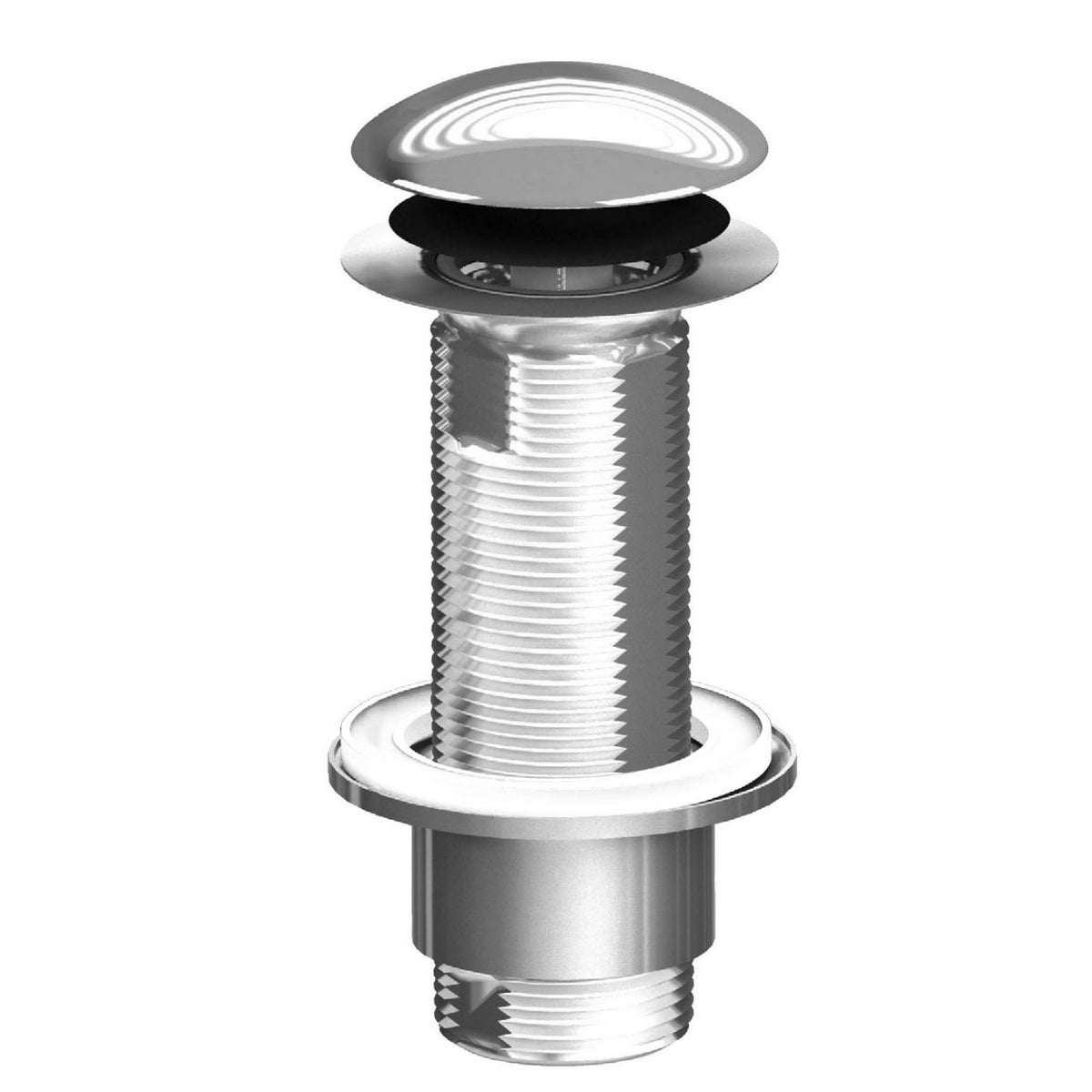 PILETTA PER SIFONI ABS CON TAPPO CLICK-CLACK IN INOX - | Leroy Merlin