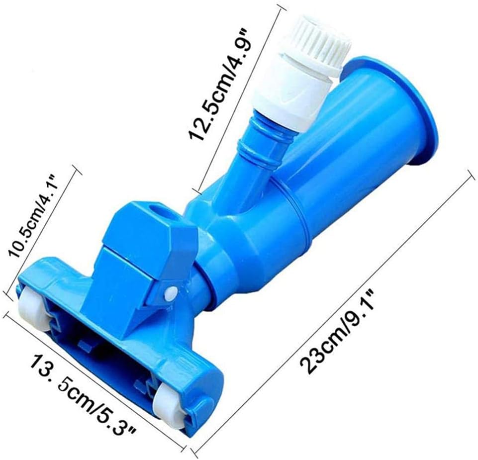 Kit d’aspirateur de piscine pour piscine, nettoyage de fontaine ...
