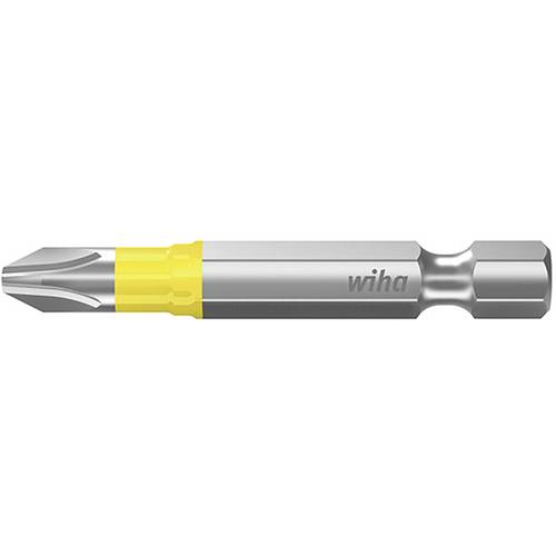 Wiha 41626 Embout cruciforme PH 3 Acier molybdène vanadium trempé 5 pc(s)