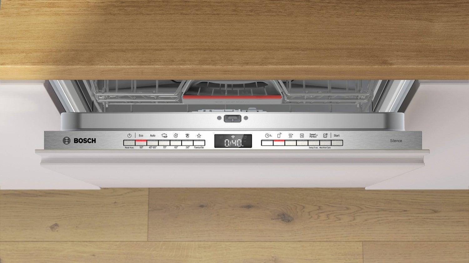 Bosch Serie 4 SMV4HVX00E lave-vaisselle Entièrement intégré 14 couverts D - 2