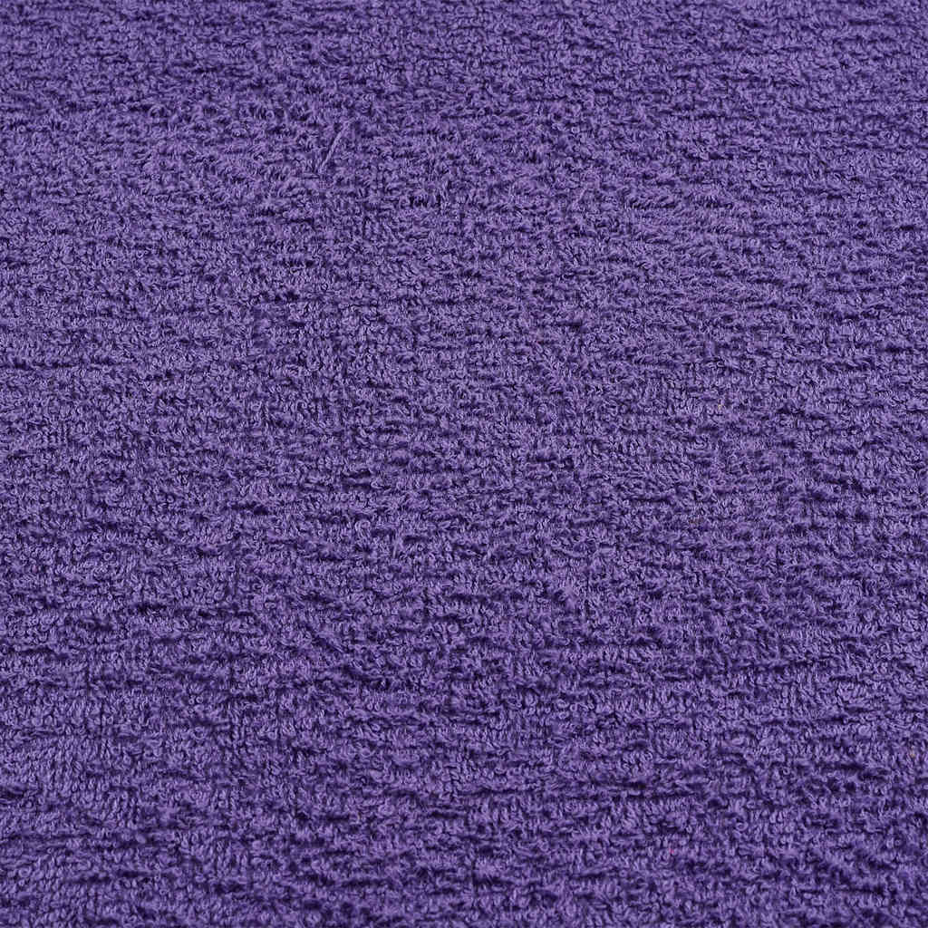 Serviettes de bain FROGN 10 pcs violet 100x150 cm 360 g/m² vidaXL - 5