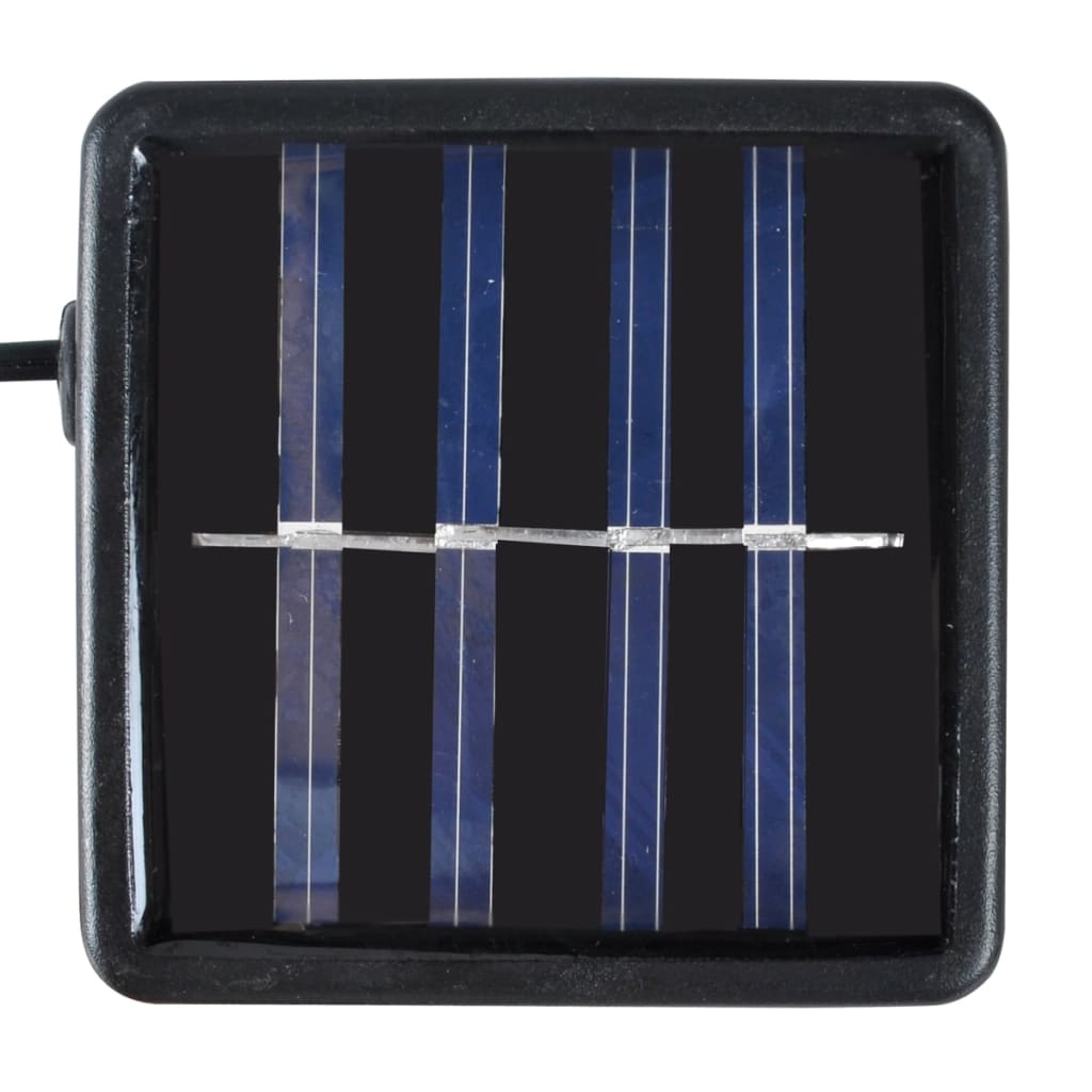 2 pièce de boule 35 cm avec guirlande lumineuse solaire 24 LED - 7