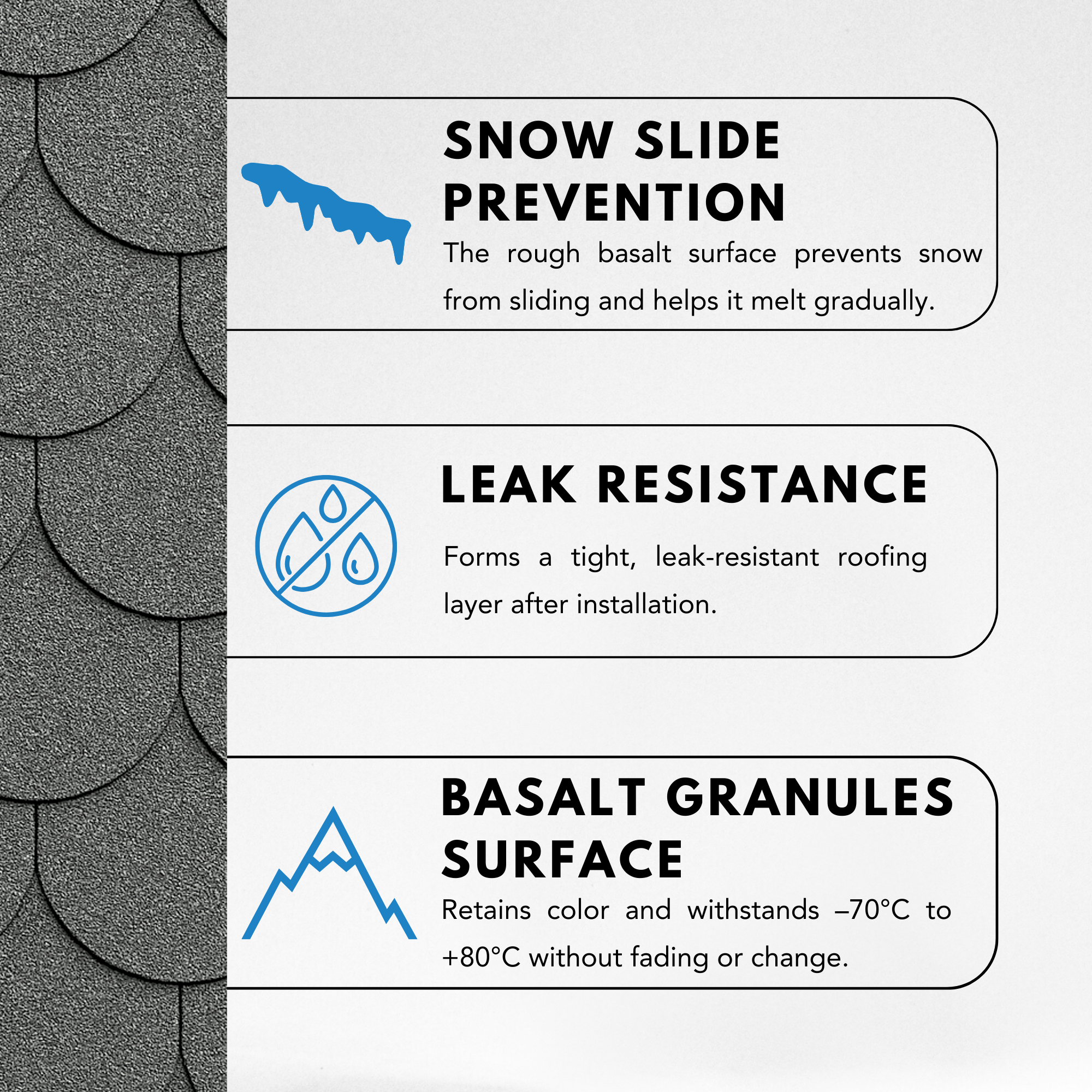 Bardeaux bitumineux Beaver B-GREY - 3