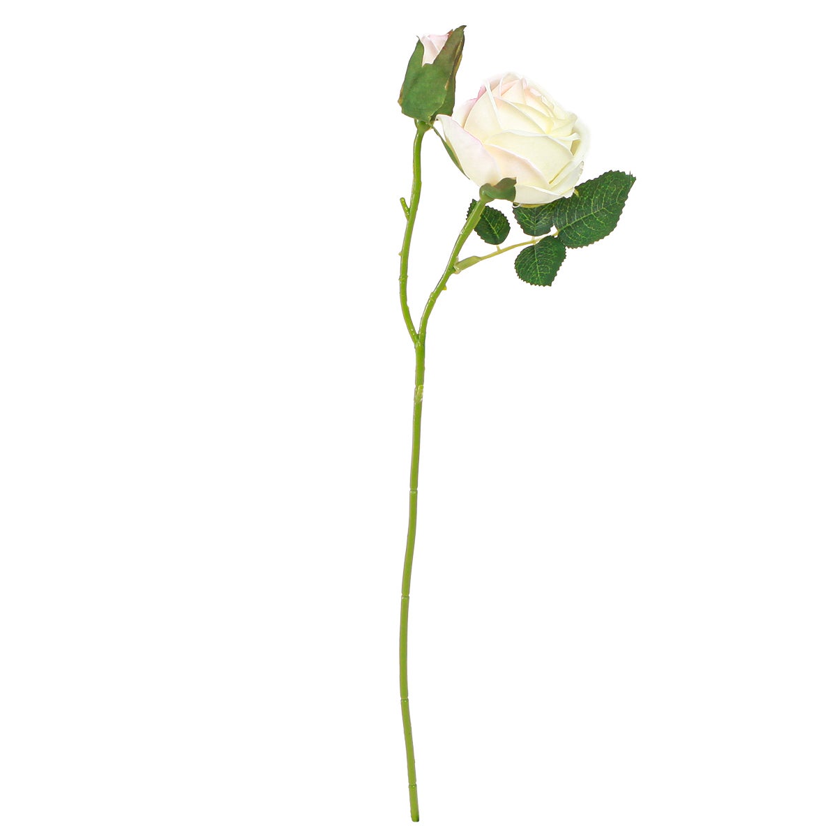 Roses artificielles fleurs artificielles bouquet de 12 | Leroy Merlin