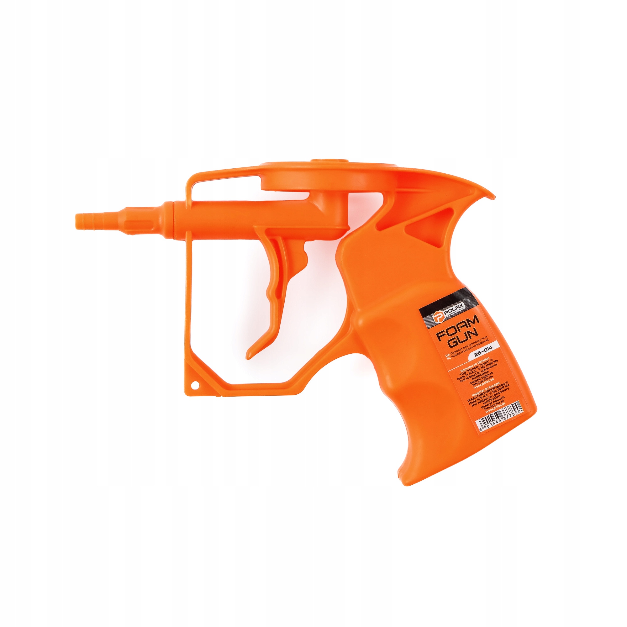 Pistolet do pian mini Polax